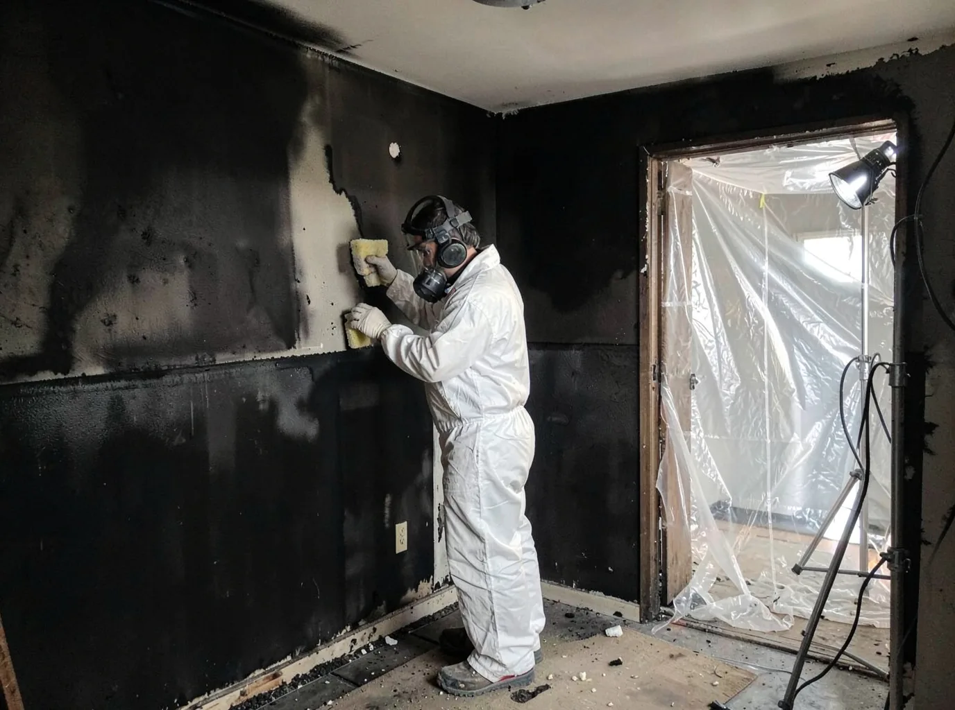 Fire Damage Restoration company in Shinnston, WV