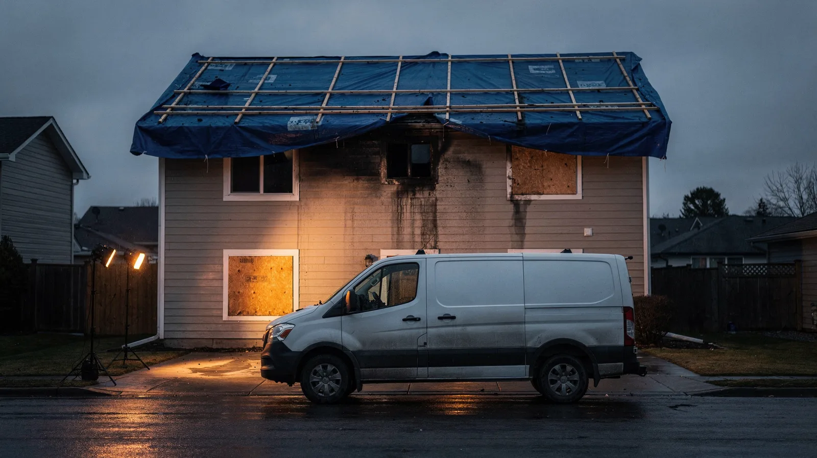 Fire Damage Restoration in Shinnston, WV near me